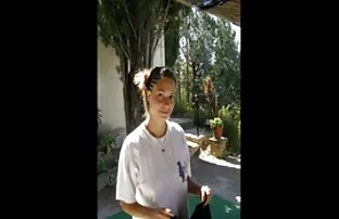 XXX Tiny4k Pila enorme fodendo com olhos estalando FACIAL video de porno pai e filha