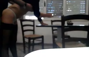 XXX Crossdresser fodido pela namorada-pedrado, estrapão, orgasmo vídeo pornô brutal múltiplo
